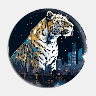 Tiger Predator Animal Beauty Nature Wildlife Discovery Pin