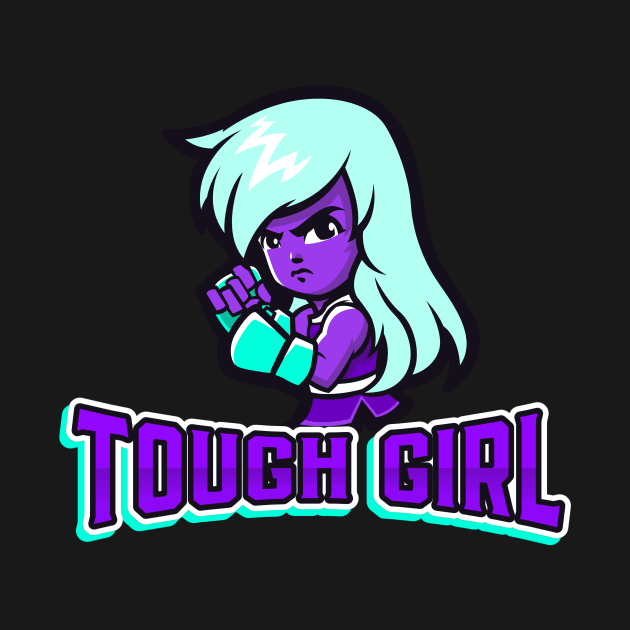 Tough Girl by HustleHardStore