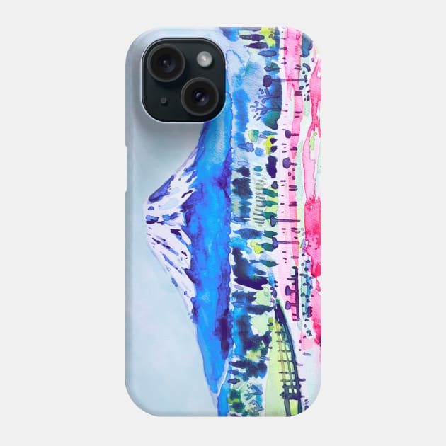 Fuji mountain Phone Case by Mimie20