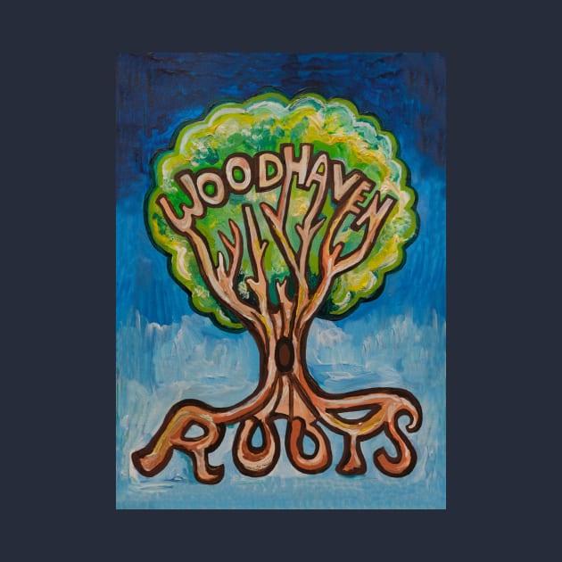 Woodhaven Roots by Art by Deborah Camp