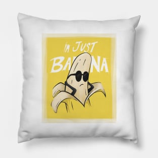 Just banana Pillow