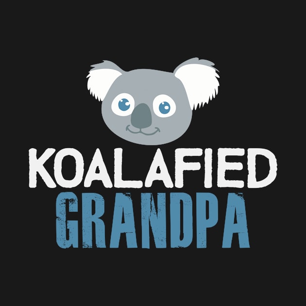 Koalafied Grandpa | Koala Koalas Grandfather Bear by DesignatedDesigner