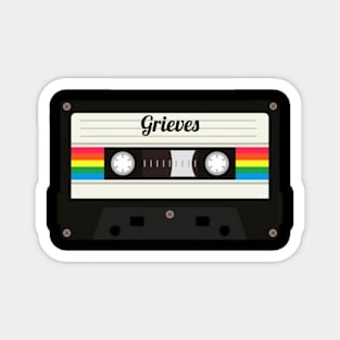 Grieves / Cassette Tape Style Magnet