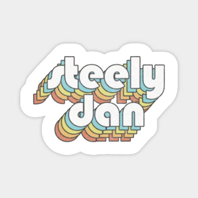 steely dan Magnet by TOSTOSAN