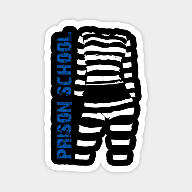 Prison School Uniform Magnet by AlexKramer