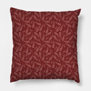 Leaf pattern XI Pillow