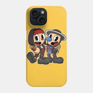 Liu-head & Kung-man Phone Case