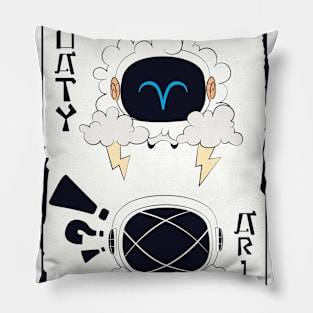 Nauty Aries Pillow