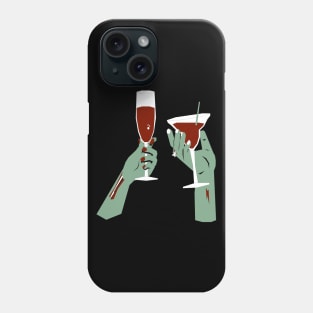 Raising a Toast Phone Case