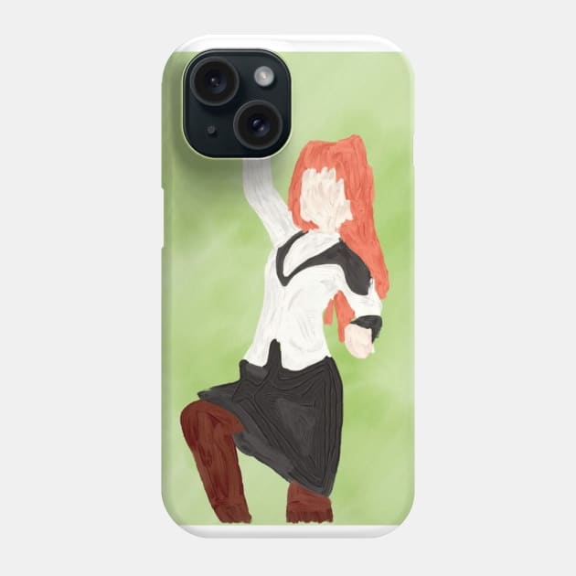 Skipping School Girl Phone Case by GMAT