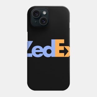 ZedEx - Zombie delivery service Phone Case