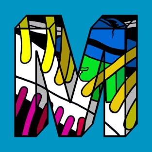 M like Man T-Shirt