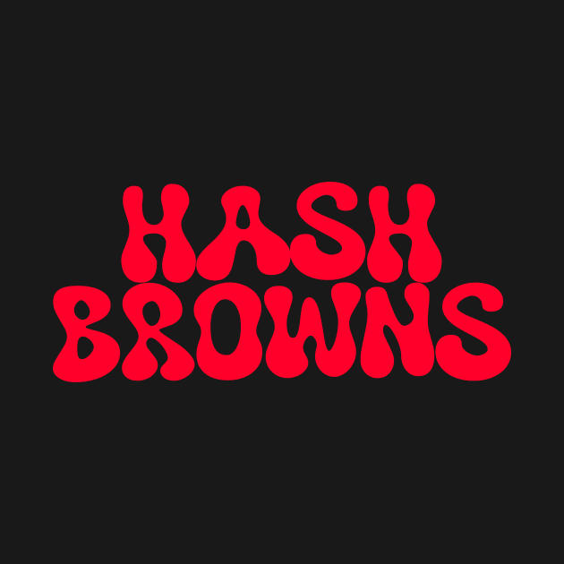 hash browns (red) by edajylix