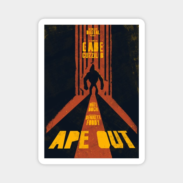 APE OUT Magnet by FelixT