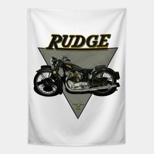 The_1936_Rudge_Ulster_500cc_Motorcycle_ Tapestry