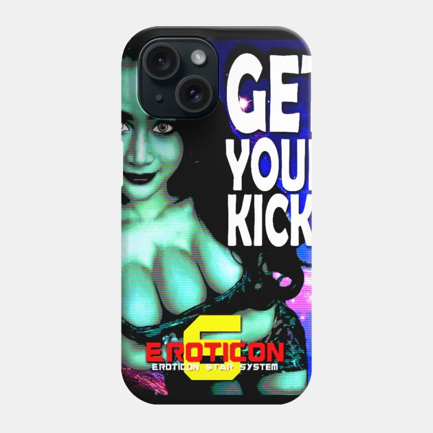 Get your kicks Phone Case by Galactic Hitchhikers