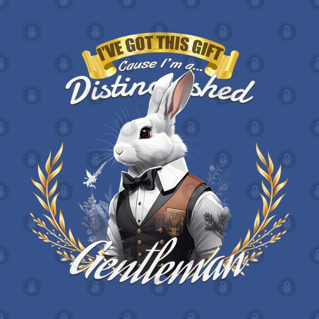 The Distinguished Rabbit Gentleman by Asarteon