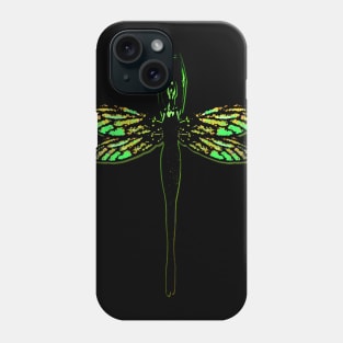 Lady Dragonfly Phone Case