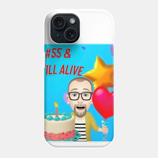 Kevin Curtis-Allen Phone Case