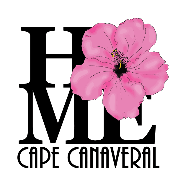 HOME Cape Canaveral Pink Hibiscus by HomeBornLoveFlorida