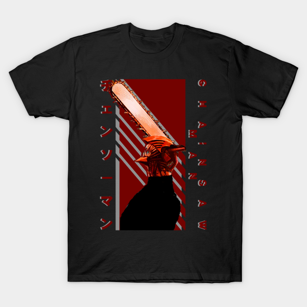 Discover CHAINSAW MAN - Chainsaw Man - T-Shirt