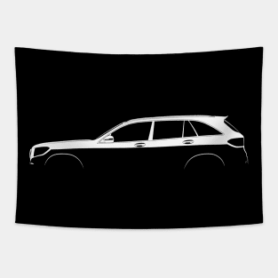 Mercedes-Benz GLC-Class AMG (X253) Silhouette Tapestry