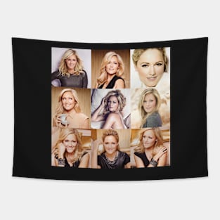 Helene Fischer collage Tapestry