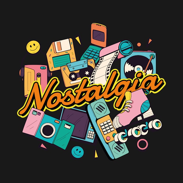 Bringing Up Nostalgia by SSO Symbol