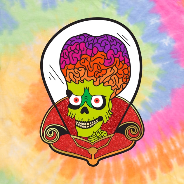 Mars Attacks Martian by Heremeow