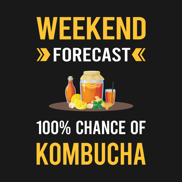 Weekend Forecast Kombucha Booch by Good Day