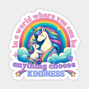 Choose Kindness World Magnet