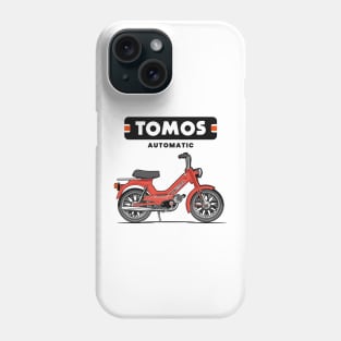 Tomos Automatic - Red Phone Case