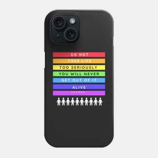 Funny quotes Phone Case