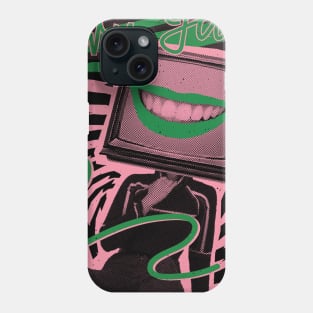 Mary Jane Pink/Green Phone Case