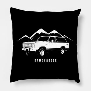 RAMCHARGER T-SHIRT Pillow