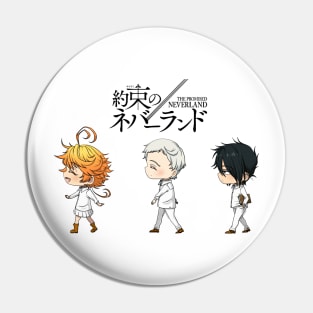 The Promised Neverland_Version2 Pin