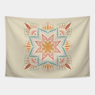 Earth Mandala 1 Tapestry