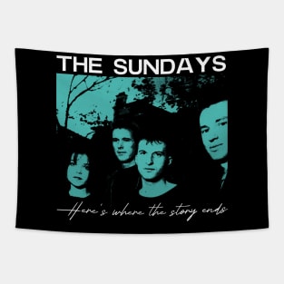 The Sundays - Here's where the story ends vintage Tapestry