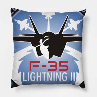 F35 Lightning II Pillow