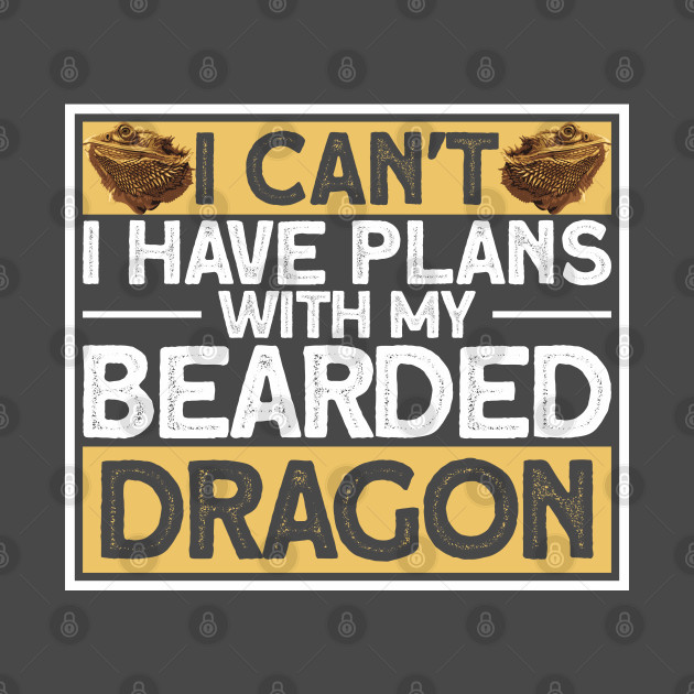 Discover Reptile Bearded Dragon Owner Bearded Dragon - Bearded Dragon Owner - T-Shirt