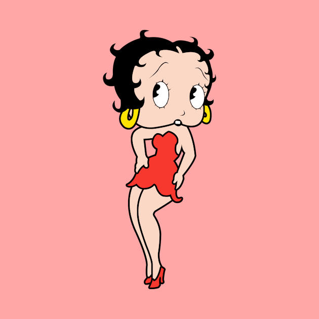 Betty Boop by LuisP96