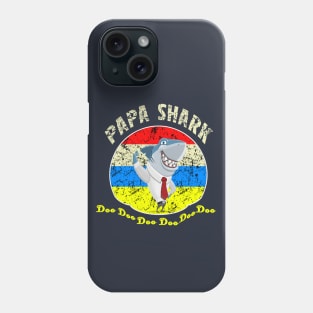 papa shark Phone Case