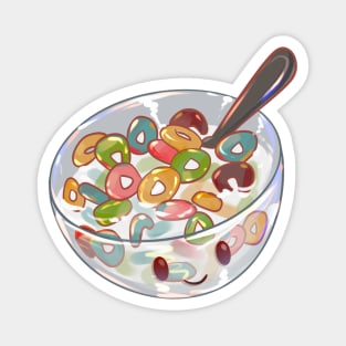 Cute Fruit Loops Magnet