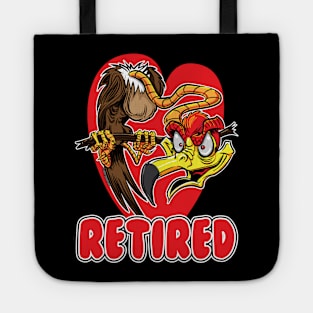 Retired Old Buzzard Tote