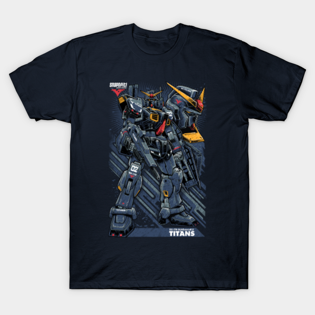 RX 178 Titans - Gundam - T-Shirt