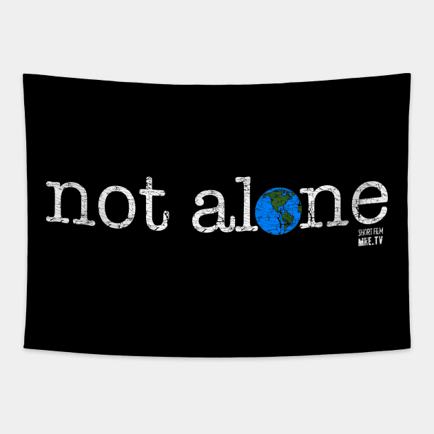 not alone - short film Tapestry by ZoinksTeez