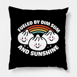 Fueled by Dim Sum and Sunshine Pillow