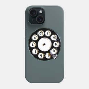 Retro Phone, 1960 Legend, Born in 1960 Phone Case