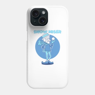 Snow Miser Phone Case