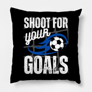 Shoot For Your Goals Pillow